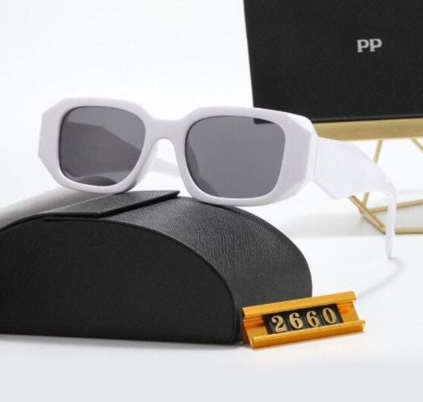 

classic designer sunglasses eyeglasses goggle outdoor beach sun glasses for man woman mix color optional triangular signature no box, White;black