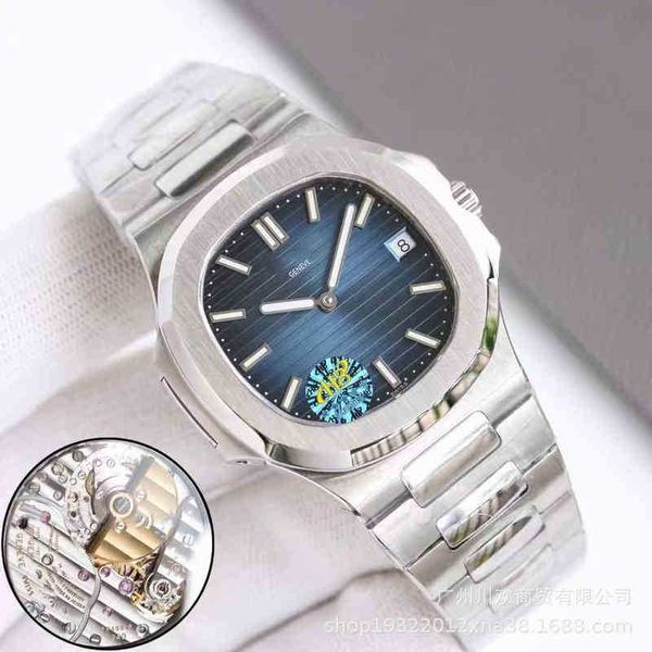 

luxury watch for men mechanical es men's automatic machinery square nautilus grenade zf factory 3k 5711 5712 geneva brand sport wristwa, Slivery;brown