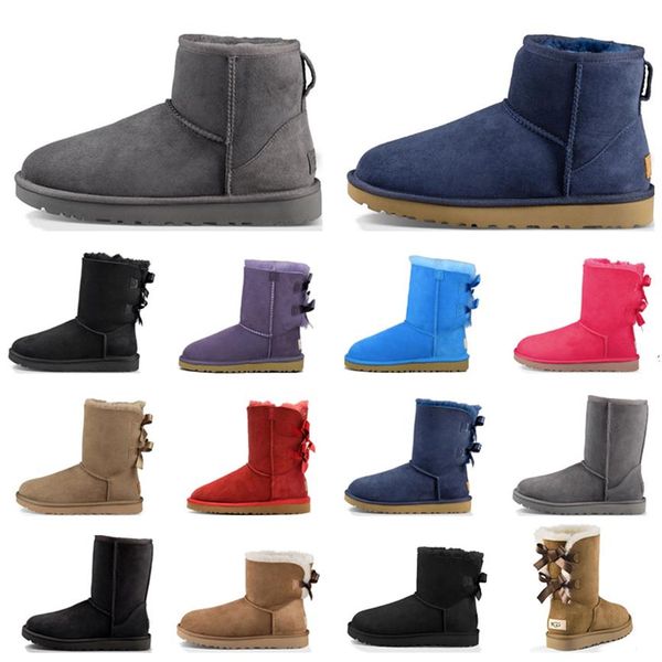 

women boots booties chestnut high low black grey navy blue fashion ankle short womens snow winter boot size 5-10253e