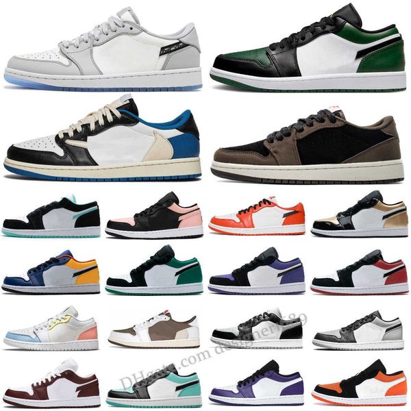 

basketball shoes casual shoes sports sneakers low retro unc university blue hyper royal court purple light smoky grey pine green shadow, Black