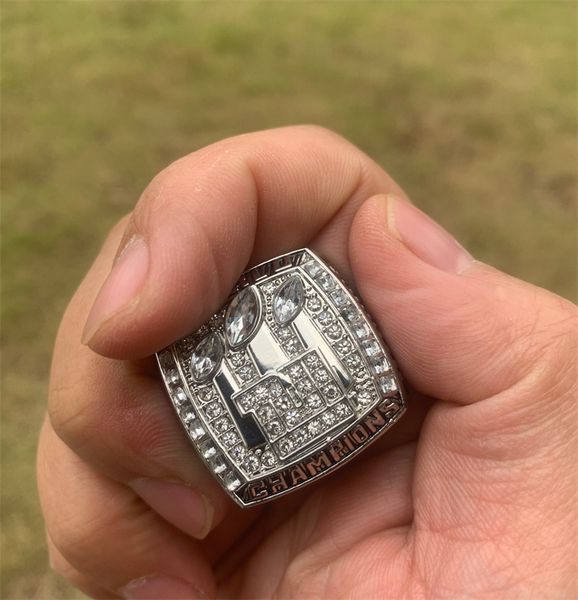 

2007 championship ring new yor k 18k gold plated fan for men gift wholesale, Silver