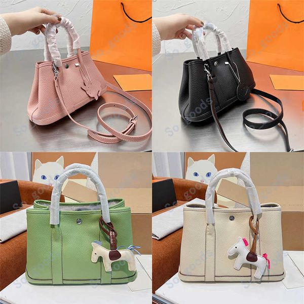 

designer garden luxury party bags fashion large tote leather 30 handbag black pink shoulder bag nice