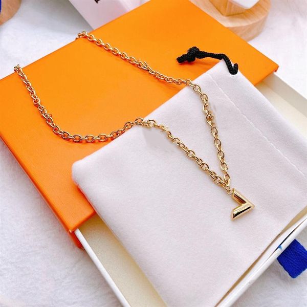 

designer jewelry earrings pendant charm bracelets gold love v necklace women rings bracelet bangles luxury pendants titanium lovers cha201f, Silver