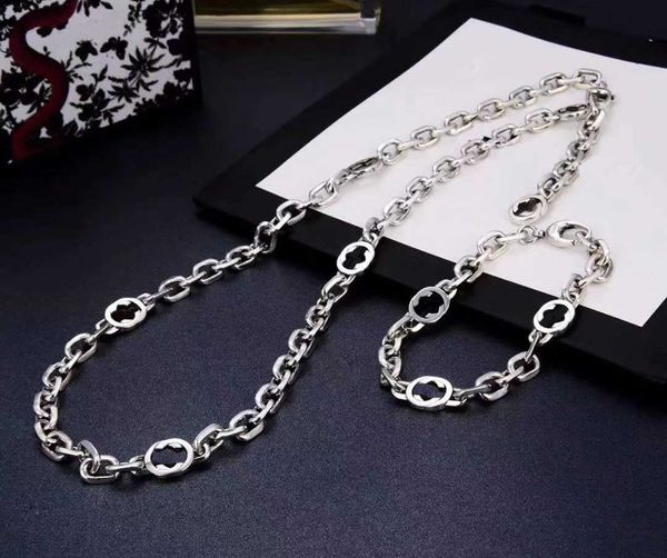 

fashion round necklace bracelet for lady mens and women party wedding lovers gift engagement hip hop jewelry hb1210, Black