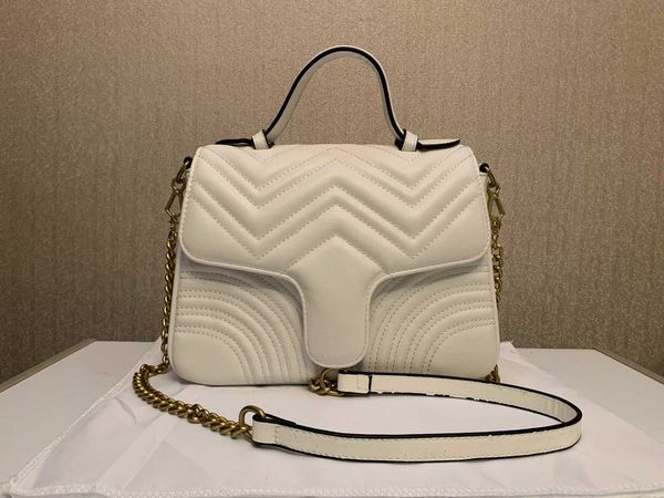 

women shoulder bags marmont chain crossbody fashion quilted heart leather hands female famous designer purse 26cm