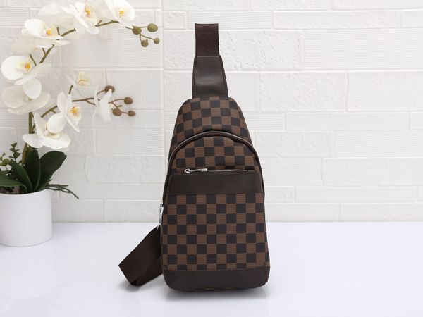 

luxury tote shoulder bag totes purse designer handbag message bags cluth brand crossbody pu leather #417 womens old flower 32cm damier mens