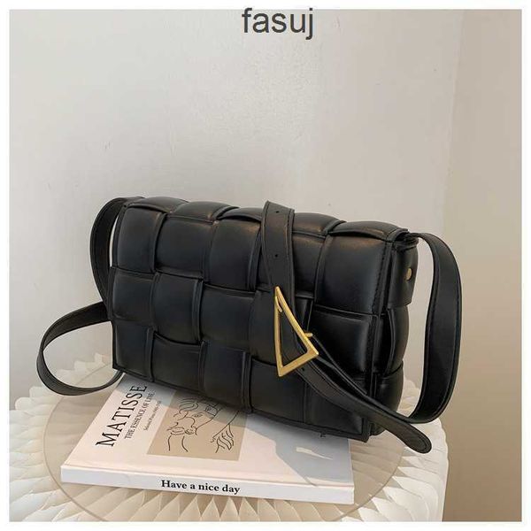 

fashion ladies bottess bags venetas woven women 2022 summer new korean 's trend simple foreign style tofu small square