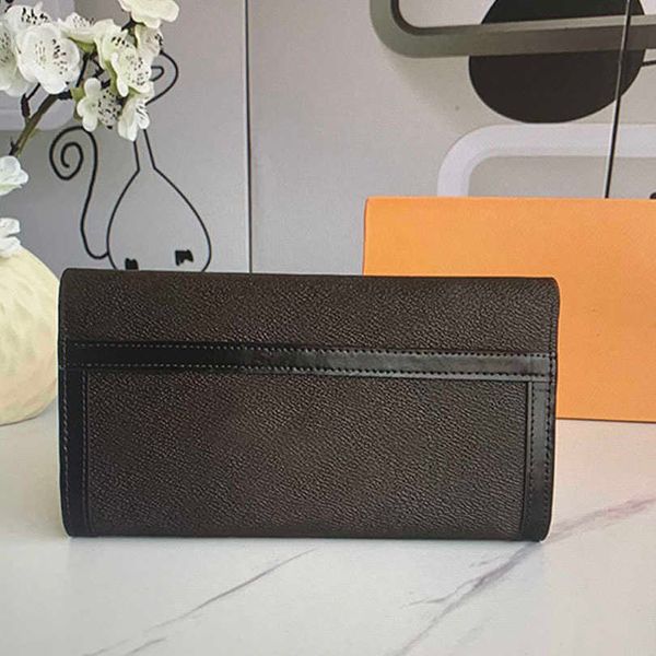 

wallet women long wallets designers brown flower purse fashion hasp coin purses woman card holder clutch bags, Red;black