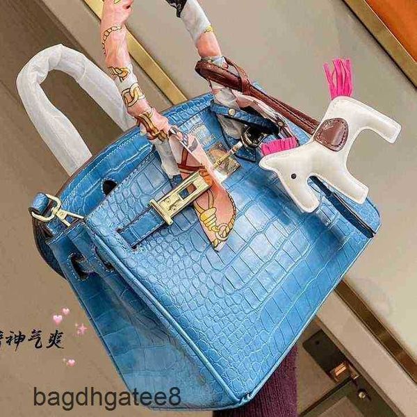 

birkins shoulder bags cowhide crocodile designer woman hermse luxurys bag handbag di1g