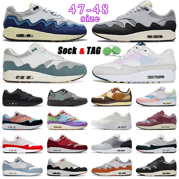 

og max running shoes designer for mens womens us 12 us13 eur36-47 wholesale fashion monarch rush maroon patta waves noise auqa heavy tiger c