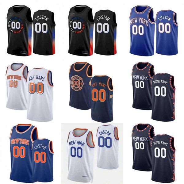 

men women youth new york''knicks''custom 45 jericho sims 51 ryan arcidiacono 30 julius randle 9 rj barrett patrick 33 ew, Black;red