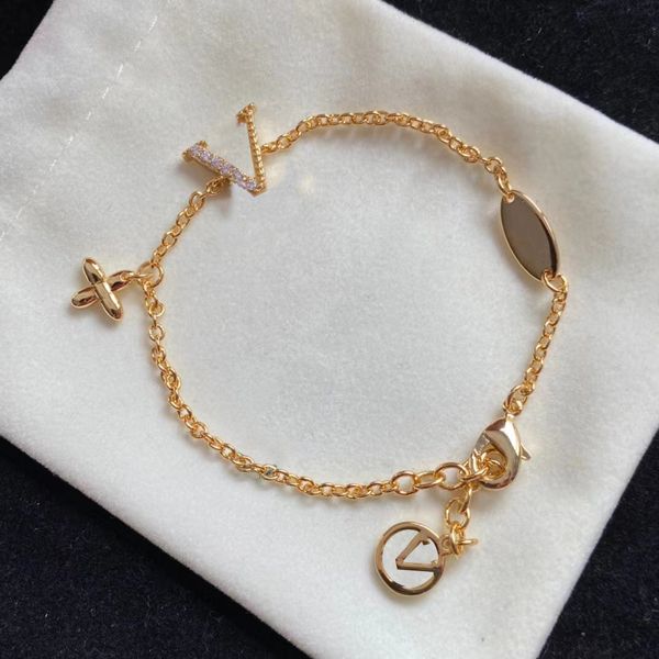 

luxury designer bracelet cuff bangles chain gold bracelets for women girls nail braclet love bracelets jewellery gift, Black