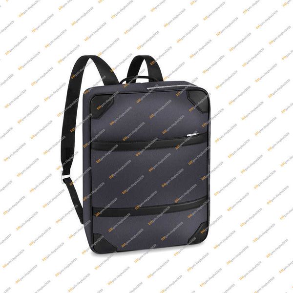 

men fashion casual designe luxury briefcase backpack schoolbag rucksack travel bag 5a n50051 pouch purse