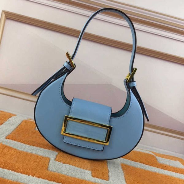 

handbag designer bagmini crescent bag croissant bags women armpit handbag purse crossbody handbags zipper wallet real leather bottom gold ha