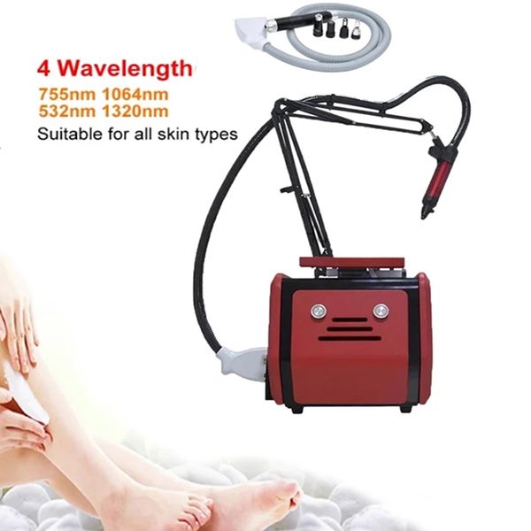 

beauty items portable nd yag laser pico 755 1320 1064 532nm picosecond laser beauty-machine for tattoo removal