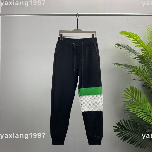 

2023ss spring and summer new hoodies high shirt grade cotton sweatshirts printing short pants sleeve round neck panel t-shirt size s-m-l-xl-, Black;brown