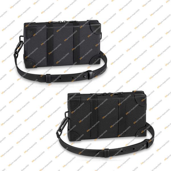 

men fashion casual designe luxury trunk wallet cross body messenger bags shoulder bags 5a m69838 purse pouch