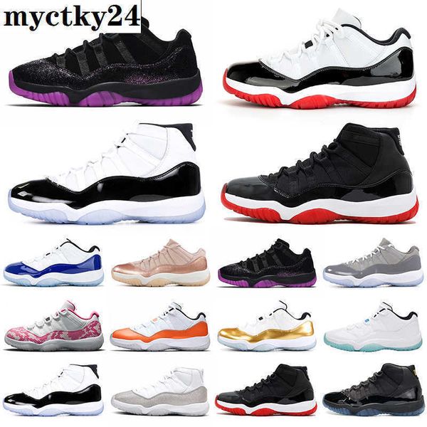 

ale bred 11 metallic jumpman 11s silver men women basketball shoes space jam concord gamma blue nakeskin s high