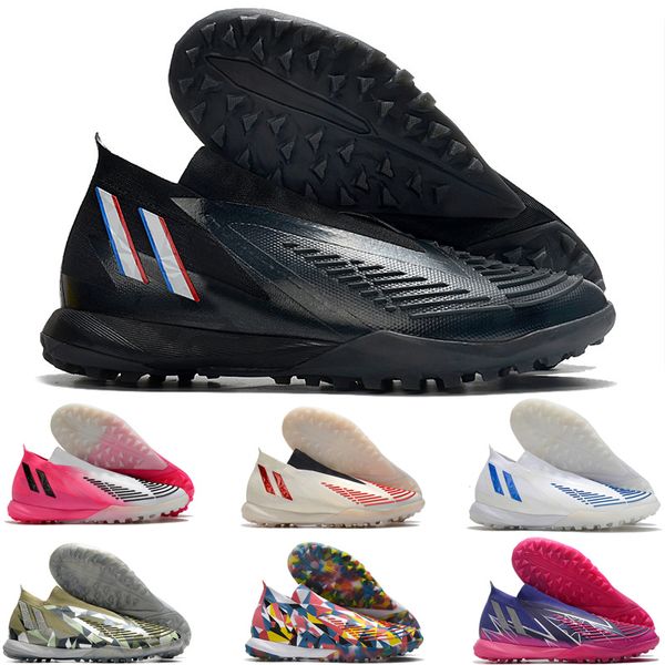 

mens soccer shoes predator 22.1 edge1 tf cleats football boots