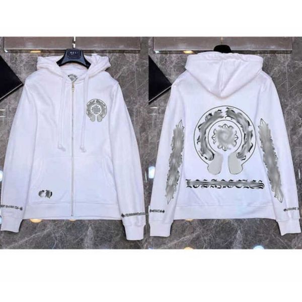 

fashion men's luxury sweatshirts designer classic hoodies zipper hooded sweater cross pullover sanskrit hoodie casual men women coat s, Black