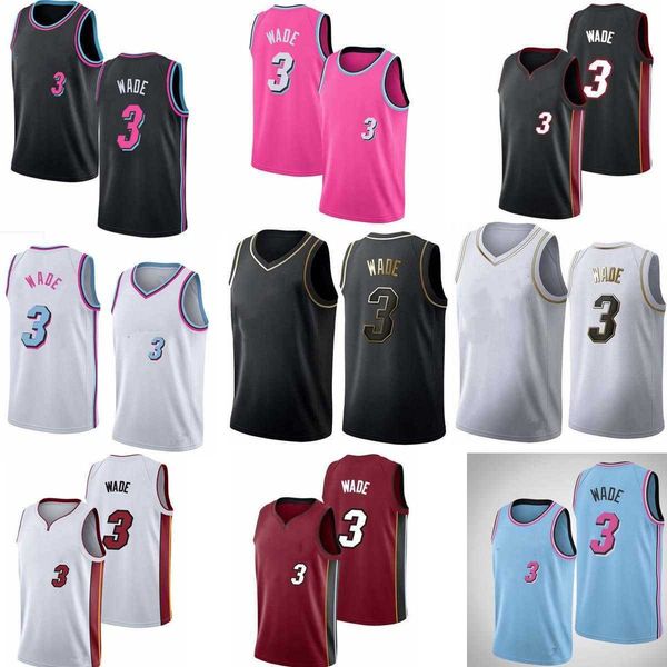 

2021 2022 basketball jerseys dwyane wade key players;swingmen men jersey, Black;red