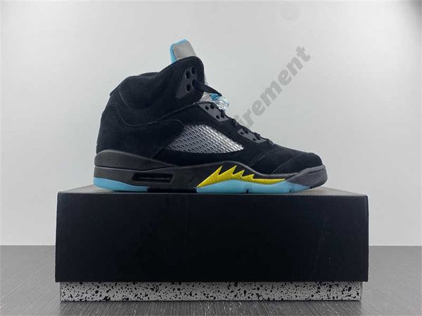 

shoes basketball high sneakers black reflective aqua 5s 5 23 jumpman