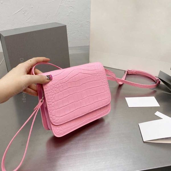 

cosmetic bags cases 2021 famous designer lady fashion bag wallets handbag classic cross body purse crocodile pattern women bags handbags lad