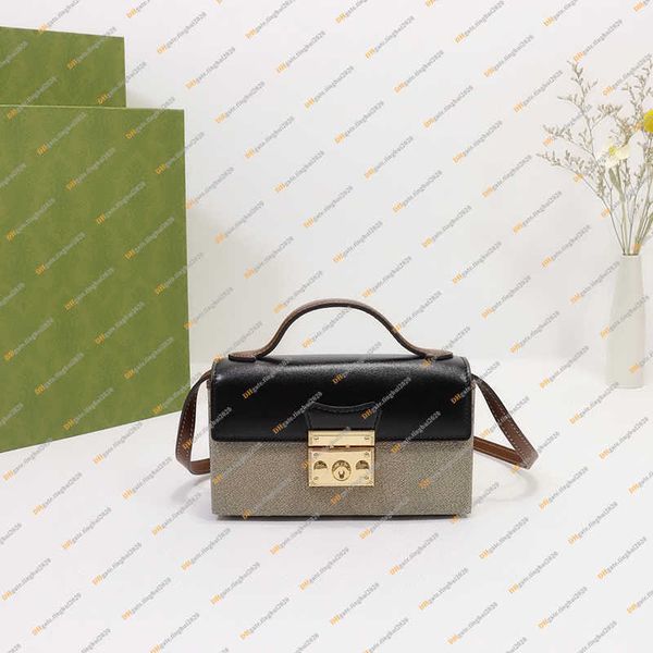

ladies fashion casual designe luxury padlock mini shoulder bags crossbody handbag messenger bagss 652683 purse pouch