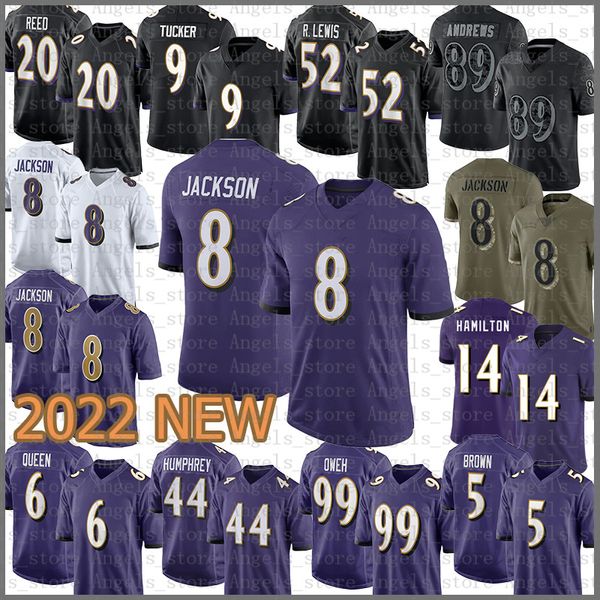 

rashod bateman football jersey lamar jackson baltimores raven kyle hamilton mark andrews justin tucker patrick queen odafe oweh rashod batem, Black;red