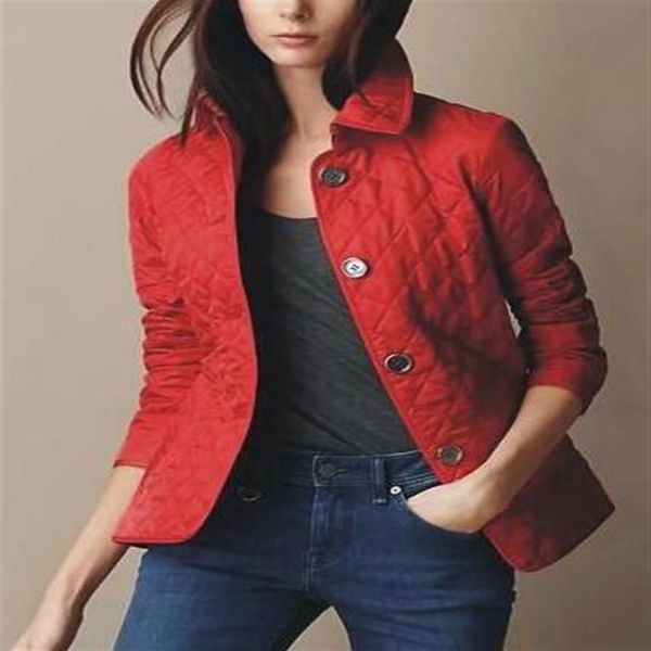 

england style winter women solid diamond jacket blazers cotton british gb casual coat single breasted london brit jackets bla264z, Black;brown