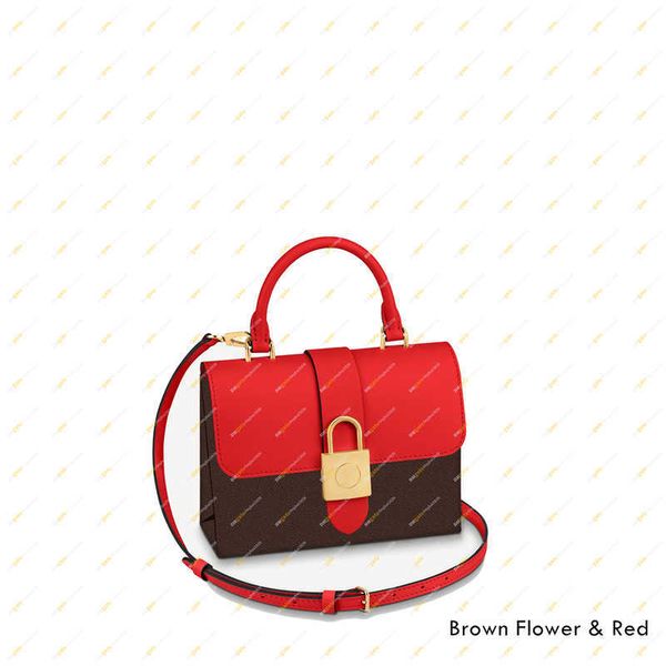 

2023 stylish crossbody bag women's luxury minimalist designer shoulder bag m44141 m44080 mini messenger bag tote in 7 colors