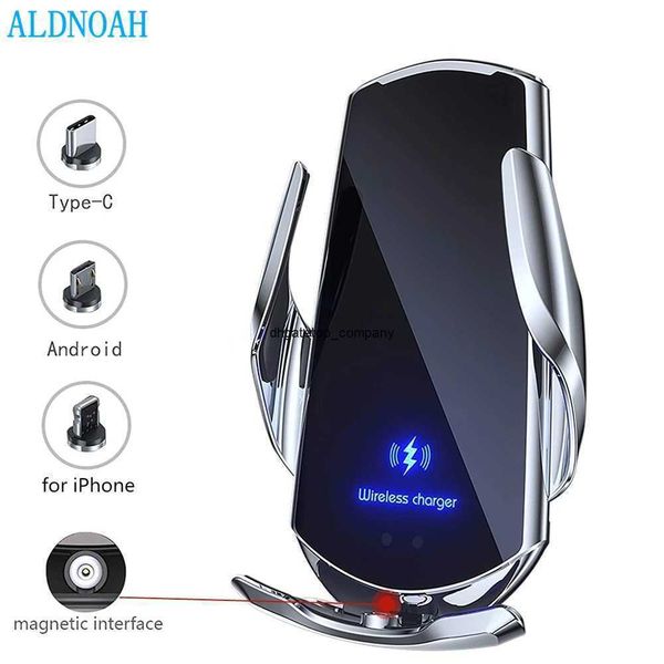 

fast charge qi 15w wireless auto car charger for iphone 13 12 11 pro xr xs x 8 samsung s21 s20 s10 for xiaomi 11