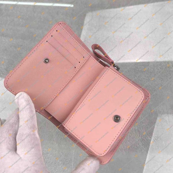 

ladies fashion casual designer luxury clutch bag credit card holder coin purse key pouch wallet m63790 m63791 m63789, Brown;gray