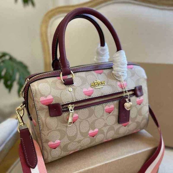 

designer luxury women bag coch handbag fashion inclined shoulder bags cc versatile purses cochs totes large capacity saddle coal wallet 5a9v