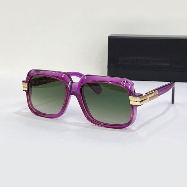 

vintage square sunglasses gold violet green gradient hip hop sun glasses uv400 eyewear with box, White;black