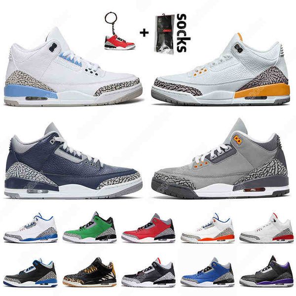 

7-13 wholesale with box mens basketball shoes trainers unc laser orange georgetown midnight navy cool grey katrina sports