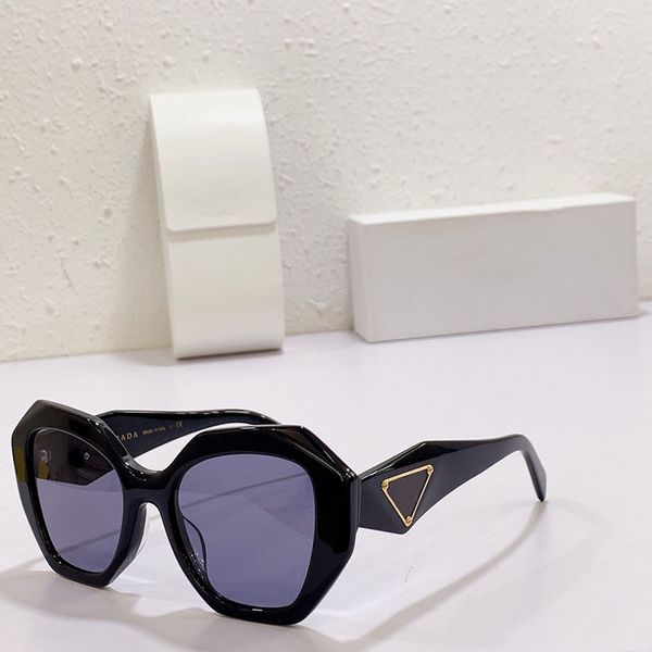 

designer new men and women fashion sunglasses pr16ws classic fashion quality three-dimensional super popular unique design triangle standard, White;black