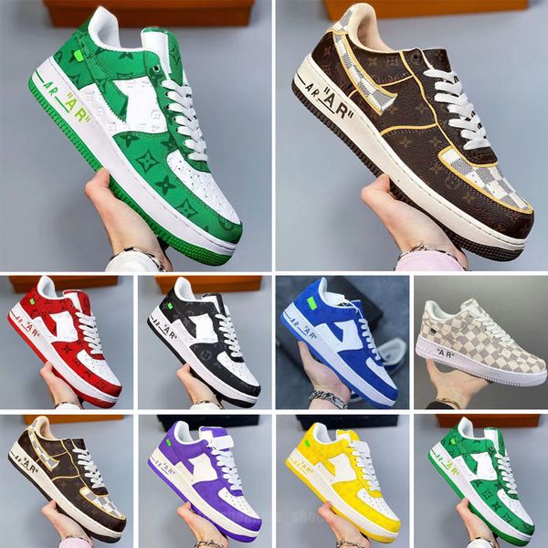 

white low casual shoes mca university blue designers sneakers one shoes size 35-46, Black