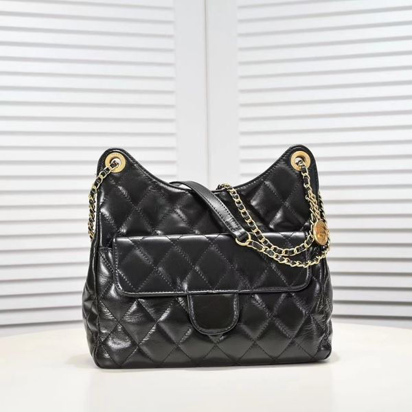 

designer cc bag luxury hand bag fashionbags womens handbag handbags wax oil skin catwalk multi pochette 21cm shoulder sling vintage bags