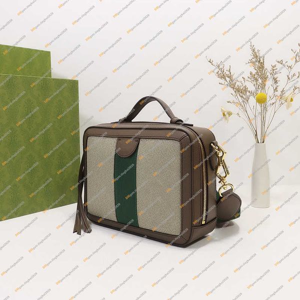 

ladies fashion casual designe luxury ophidia shoulder bag crossbody tote handbag messenger bags purse2023