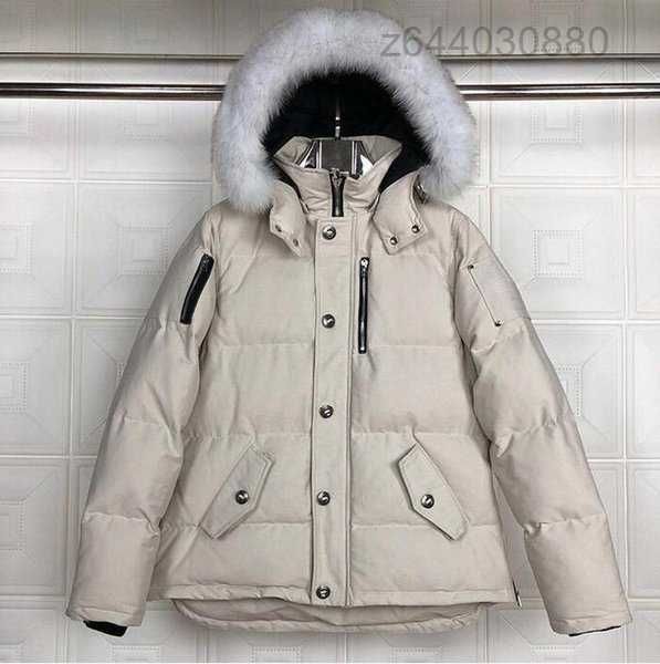 

men's down parkas 2021 new designers winter fashion zipper coats hoodie jacket size 6 i5kd, Black