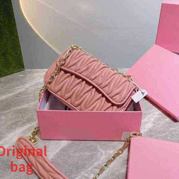 

shoulder bags shoulder bags women crossbody messenger classic logo handbag with chain high capacity fashion designer leather purses lady wal
