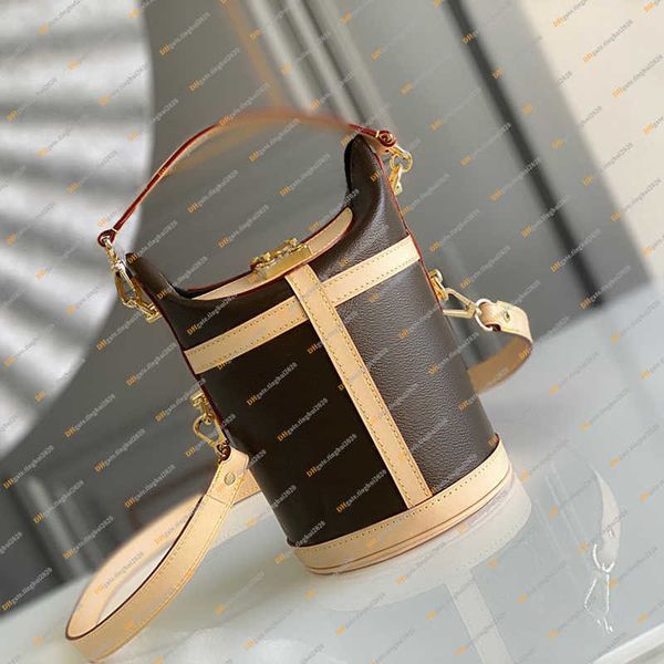 

ladies fashion casual designer bucket bag shoulder bags cross body messenger bag handbag tote new m43587 purse pouch