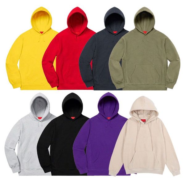 

men's hoodies and sweatshirts women's authentic high luxury designer fashion trends for 100% cotton loose coats, Black