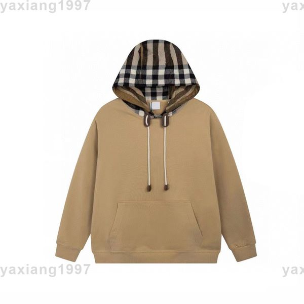 

2023ss spring and summer new hoodies high shirt grade cotton sweatshirts printing short pants sleeve round neck panel t-shirt size s-m-l-xl-, Black;brown