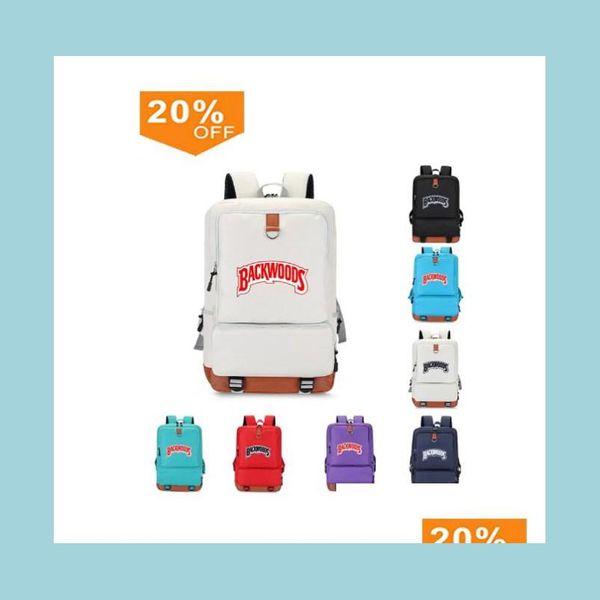 

outdoor bags smoking cookie backpack fashion waterproof antiodor backwoods bag packs fabric smell proof drop delivery 2022 sports out dht7y