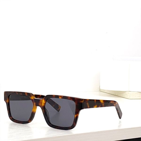 

2022 women sunglasses men summer spr03zs protection uv400 vintage shielded lenses square integral full matte frame fashion glasses random bo, White;black