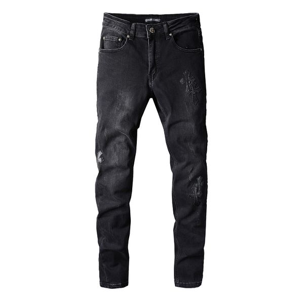 

2022 new arrivals amirs mens luxury designer denim jeans holes trousers amiri jean coolguy biker pants man clothing #730, Blue