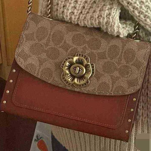 

designer luxury women bag coch handbag fashion inclined shoulder bags cc versatile purses cochs totes large capacity saddle coal wallet 5a1m