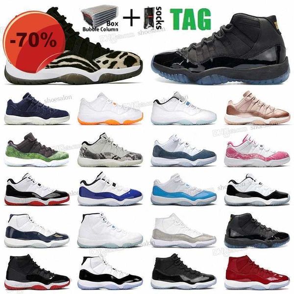 

11 basketball shoes cool grey 11s men sneakers low 72-10 cherry jubilee animal instinct pantone concord 45 citrus pure violet legend blue
